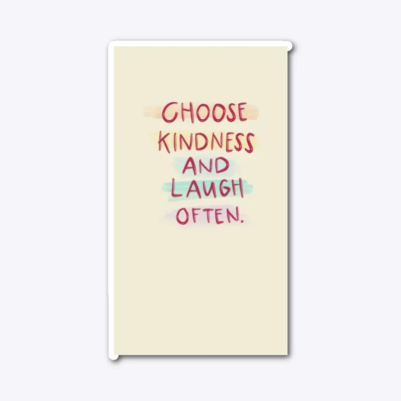 Choose Kindness